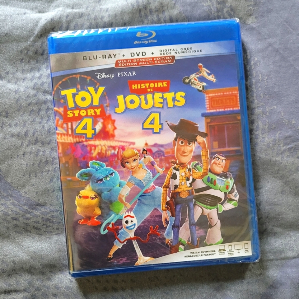 🌟Toy Story 4 Blu-ray & DVD🌟